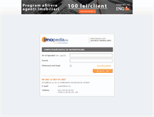 Tablet Screenshot of agentii.imopedia.ro