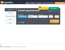 Tablet Screenshot of imopedia.ro