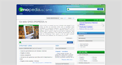 Desktop Screenshot of ghid.imopedia.ro