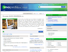 Tablet Screenshot of ghid.imopedia.ro